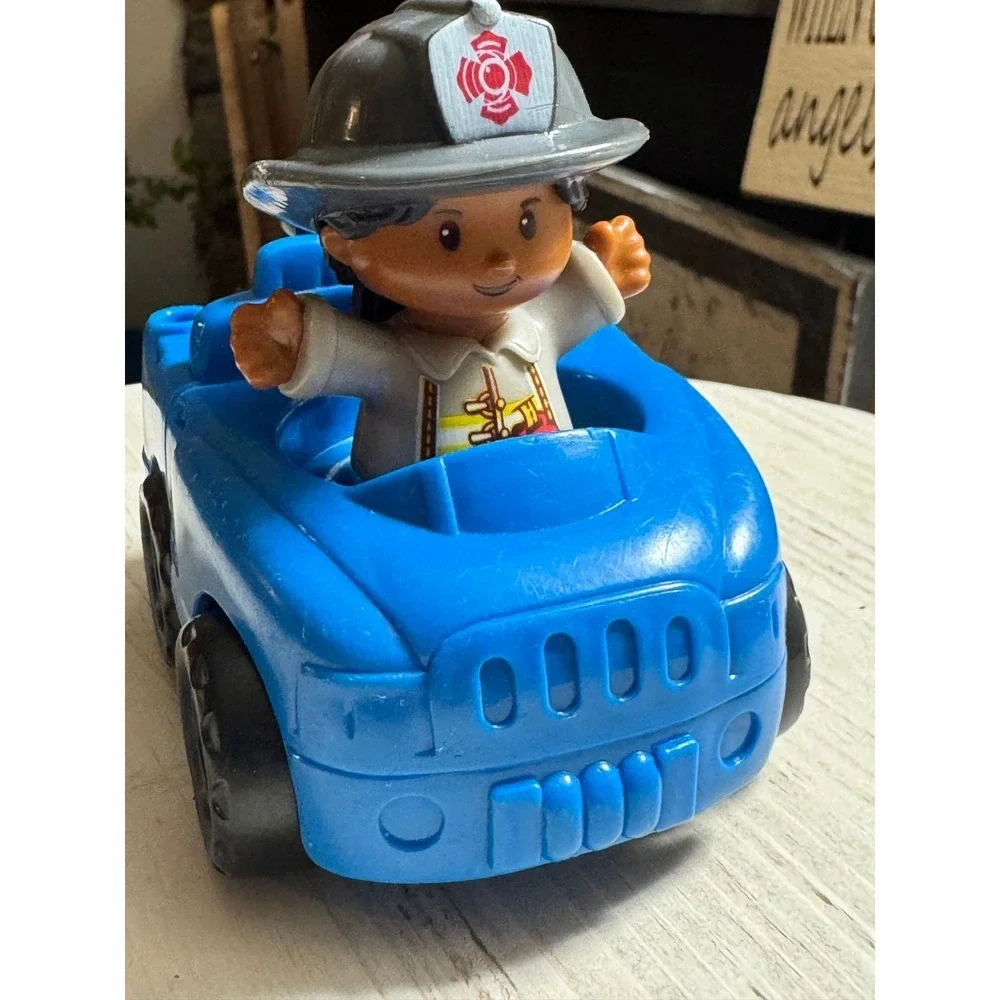 Fisher Price Little People Tow Set
